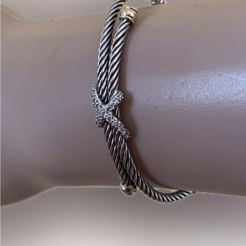 David Yurman X collection Bracelet